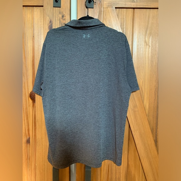 Men’s Underarmer Polo Tee Size Large - Picture 2 of 4